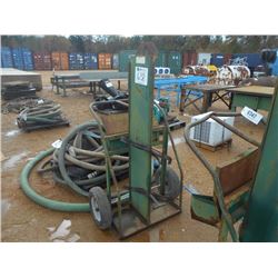OXYGEN/ACETYLENE BOTTLE CART