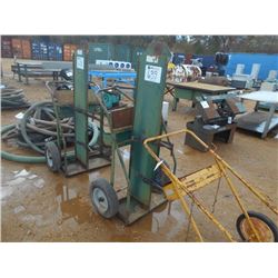 OXYGEN/ACETYLENE BOTTLE CART