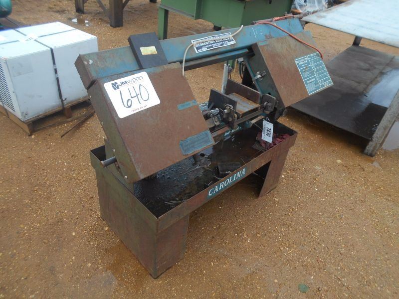 CAROLINA HV20 METAL CUTTING BAND SAW
