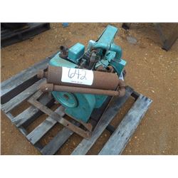 ONAN GENERATOR, - GAS ENGINE