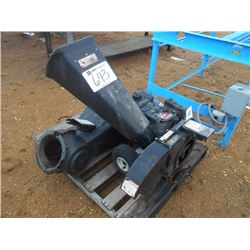 YARD MACHINE CHIPPER, - 10HP, GAS ENGINE