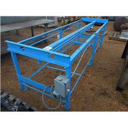 39" X 11' STEEL FRAME