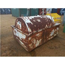 FUEL STORAGE TANK W/PUMP