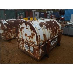 FUEL STORAGE TANK W/PUMP