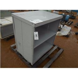 - 25" X 36" METAL CABINET