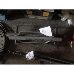 (2) MANUAL FENCH POST DRIVER