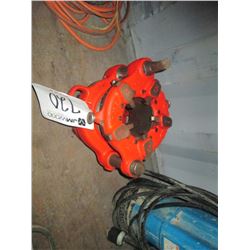 RIDGID MODEL 141 PIPE DIE