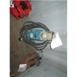 TSURUMI SUMP PUMP, ELECTRIC