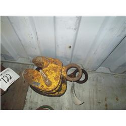 METAL BEAM/PLATE CLAMPS