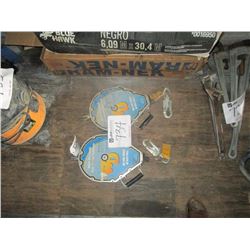 2 WEB DEVICES FALL ARREST SYSTEM