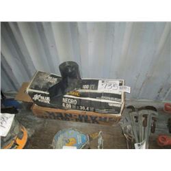 LOT OF MISC RAM-NEX JOINT SEALANT & BLACK PLASTIC