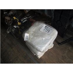 MIX LOT FIRE BLANKET, RATES SORBNETS MATERIAL