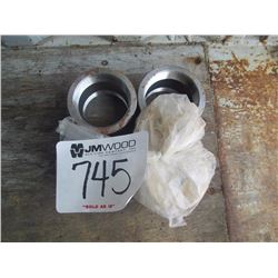 (4) 4" PIPE SLEEVE & PLUGS