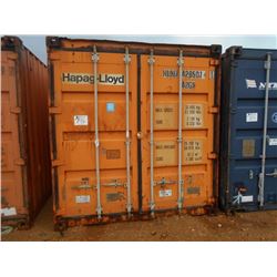 40' STEEL SHIPPING CONTAINER