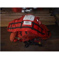 LOT OF MISC LIFE JACKET
