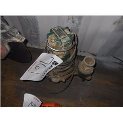 ZOELLER SUMP PUMP, ELECTRIC