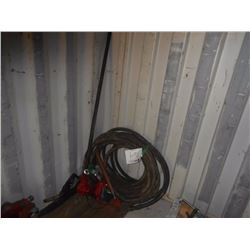 IN TANK FUEL PUMP, 12V, W/HOSES & NOZZELS