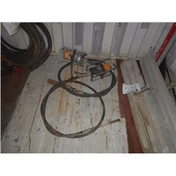 (2) WYCO ELECTRIC CONCRETE VIBRATOR