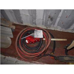 MANUAL FUEL PUMP & HOSE