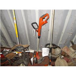 BLACK & DECKER WEED EATER, BATTERY