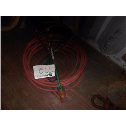PROPANE WEED TORCH W/HOSE