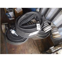 LOT OF DISCHARGE HOSE 7"