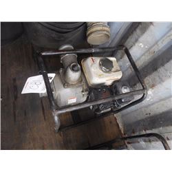 HONDA 3" TRASH PUMP, GAS ENGINE