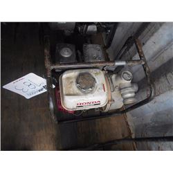 HONDA 2" TRASH PUMP, GAS ENGINE