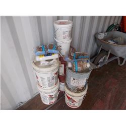 MISC LATEX BONDING MIXTURE, PAINT ROLLER
