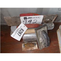 MISC SIZE CONCRETE TROWEL