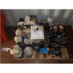 MISC PAINT, OIL, GREASE