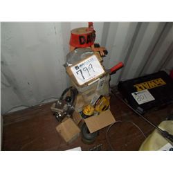 MISC METAL BINDING, CHAIN SAW CHAIN, PAINT BRUSH