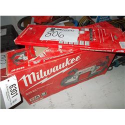 MILWAUKEE BANDSAW W/BLADES