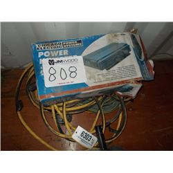 POWER INVERTER W/ ELECTRIC CORD