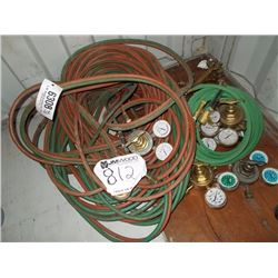 OXYGEN/ACETYLENE HOSES, GAUGES & TORCHES