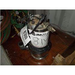 PACIFIC DIRTY WATER PUMP W/FLOAT SWITCH