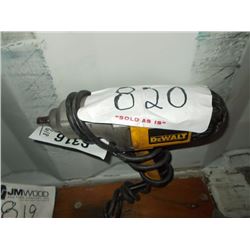 DEWALT ELECTRIC IMPACT GUN