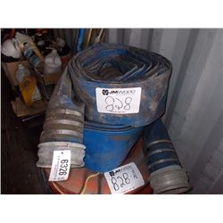 (2) 6" DISCHARGE HOSES