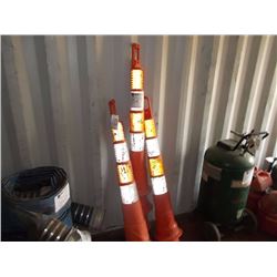 (8) 48" SAFETY POSTS