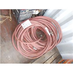 LOT OF AIR HOSES