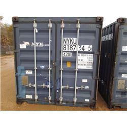 40' STEEL SHIPPING CONTAINER