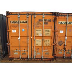 40' STEEL SHIPPING CONTAINER