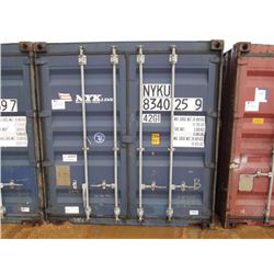 40' STEEL SHIPPING CONTAINER