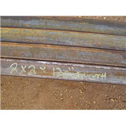 2X2X10' 14 GA SQUARE TUBE