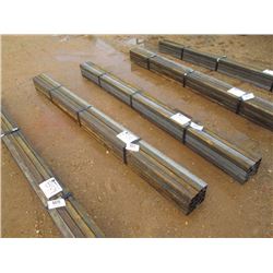 2X2X10' 14 GA SQUARE TUBE