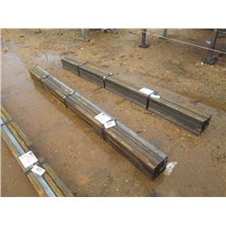 2X2X10' 14 GA SQUARE TUBE