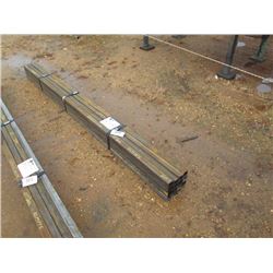 2X2X10' 14 GA SQUARE TUBE