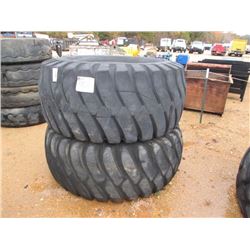 (2) 29.5-25 TIRES