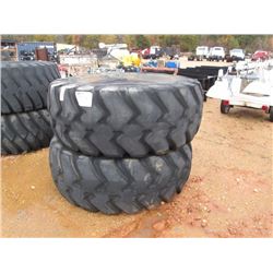 (2)29.5-25 TIRES