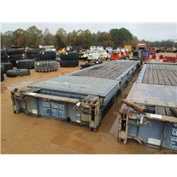 -8'X20' SEACO WOOD AND STEEL BRIDGE